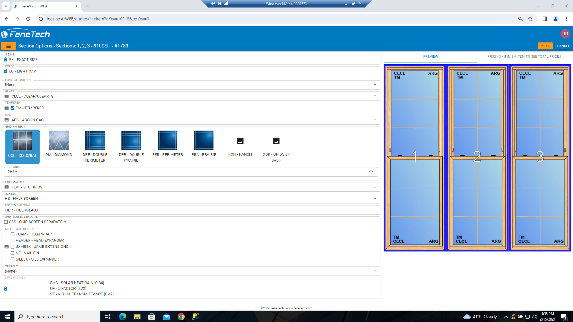 4. Dealer Portal - Window Specific Questions.png