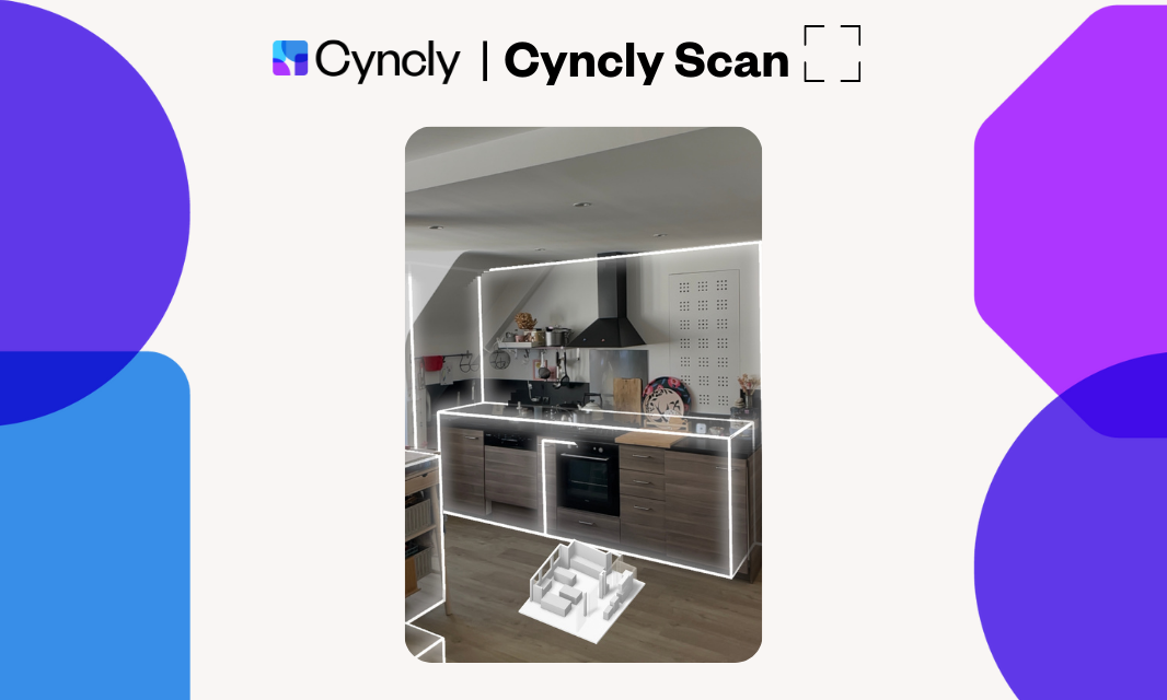 Home scanning with Cyncly Scan