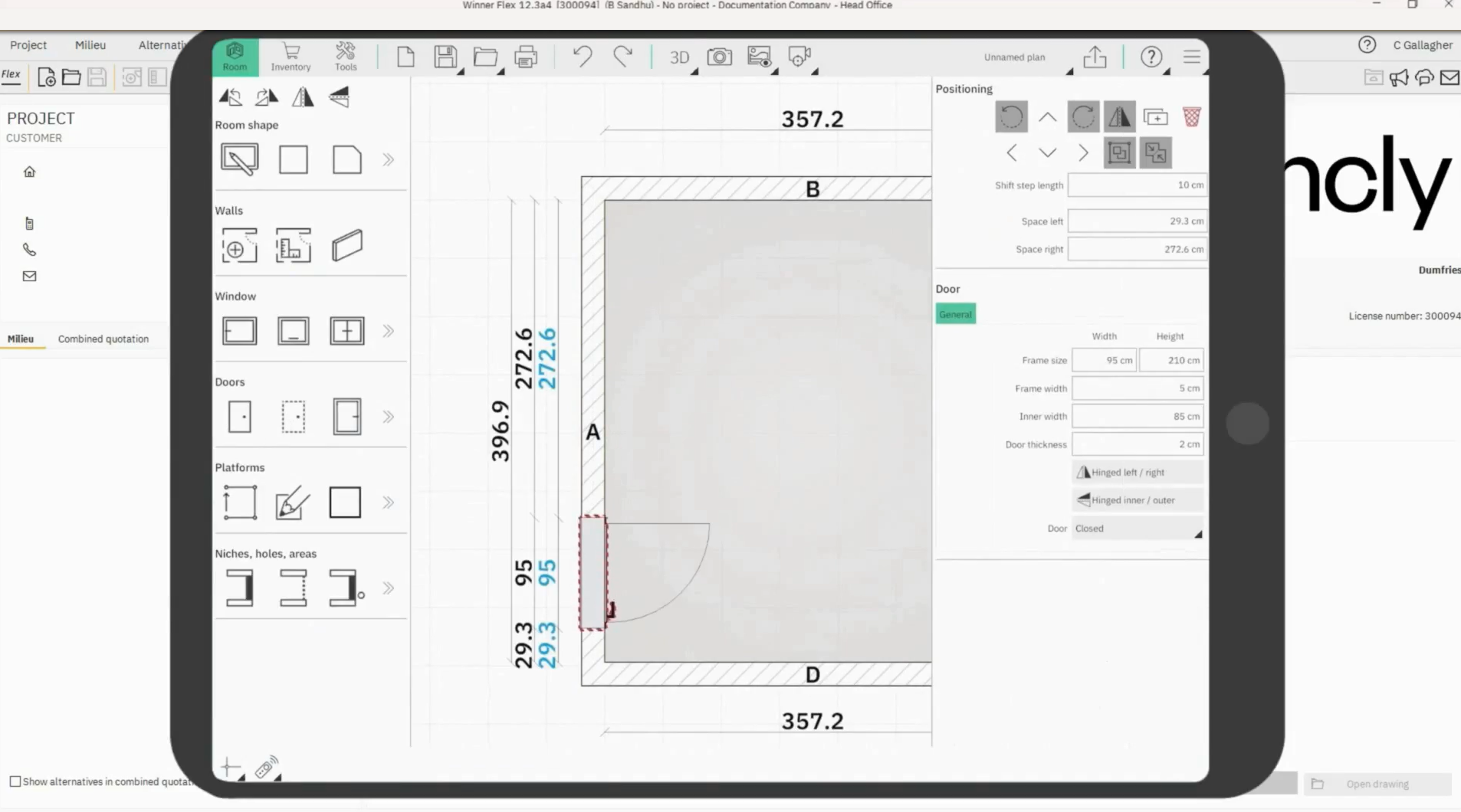 Winner Flex - Product Screen - Room Survey.png