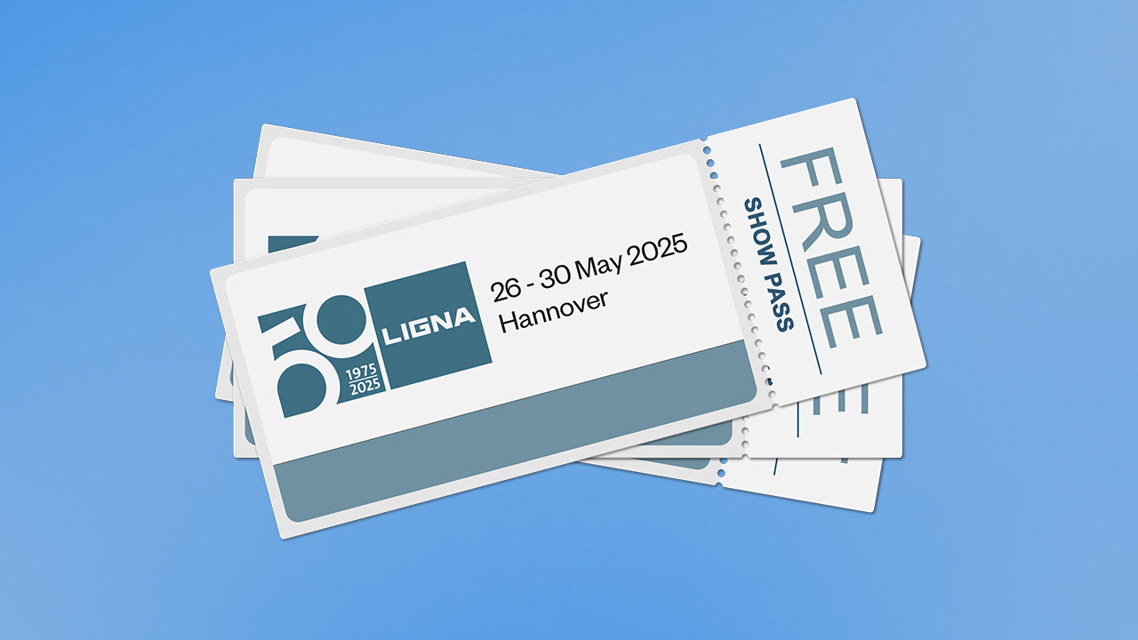 Ligna 2025 Free Pass