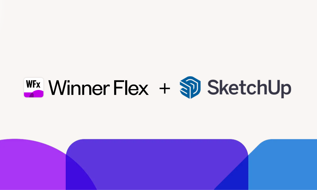 Winner and SketchUp logos