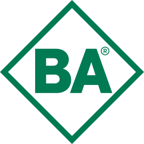 BA logo