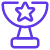 Award trophy icon