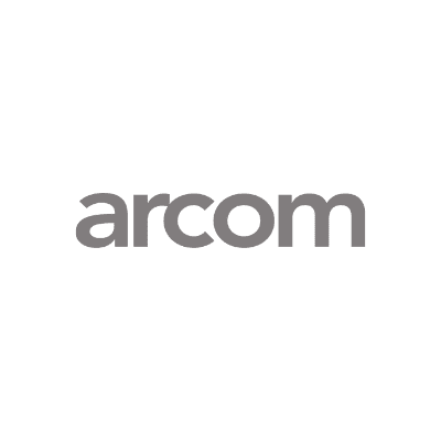 Arcom logo