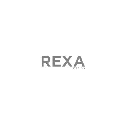 Rexa design logo