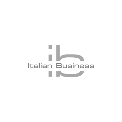 Italian business logo