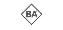 Logo for BA kitchen brand