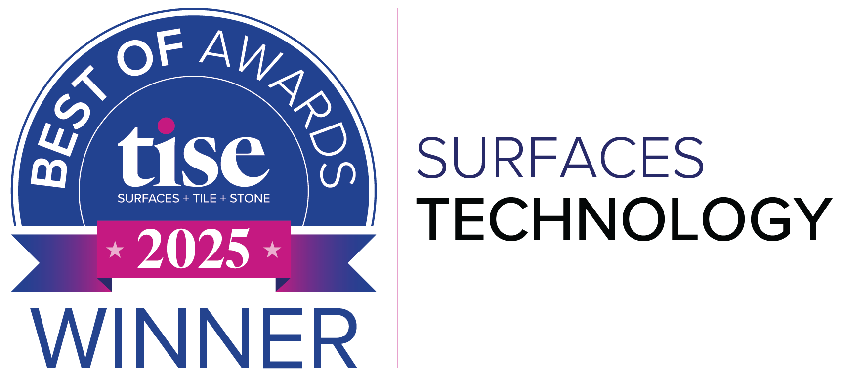 Surfaces best of 2025 logo