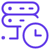 Data server recovery icon